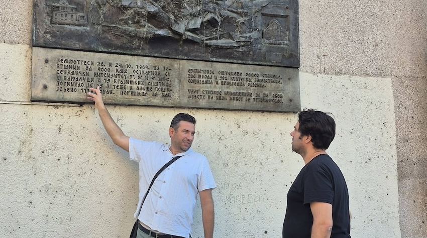 BANJALUKA IN THE SPOTLIGHT OF THE SPANISH AUDIENCE: JOURNALIST FROM “RAIA DIPLOMÁTICA” VISITS THE CITY